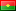 Flagge von Burkina Faso