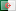 Flagge von Algerien