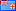 Flagge von Fiji