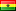 Flagge von Ghana