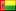 Flagge von Guinea-Bissau