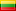 Flagge von Littauen