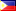 Flagge von Philippinen