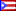 Flagge von Puerto Rico