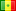 Flagge von Senegal