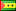 Flagge von Sao Tome und Principe