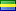 Flagge von Gabon