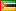 Flagge von Mozambique