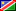 Flagge von Namibia