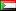 Flagge von Sudan
